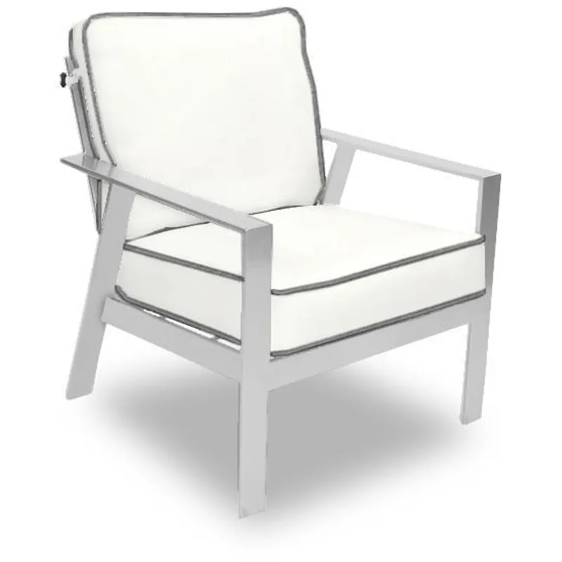 Cushioned Lounge Chair