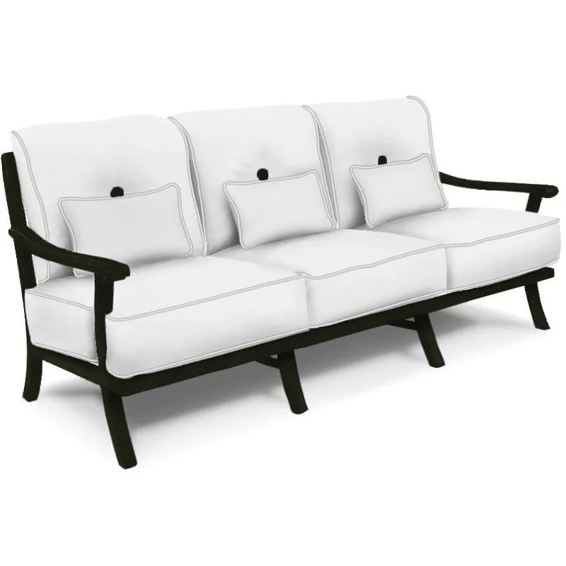 Cushioned Sofa
