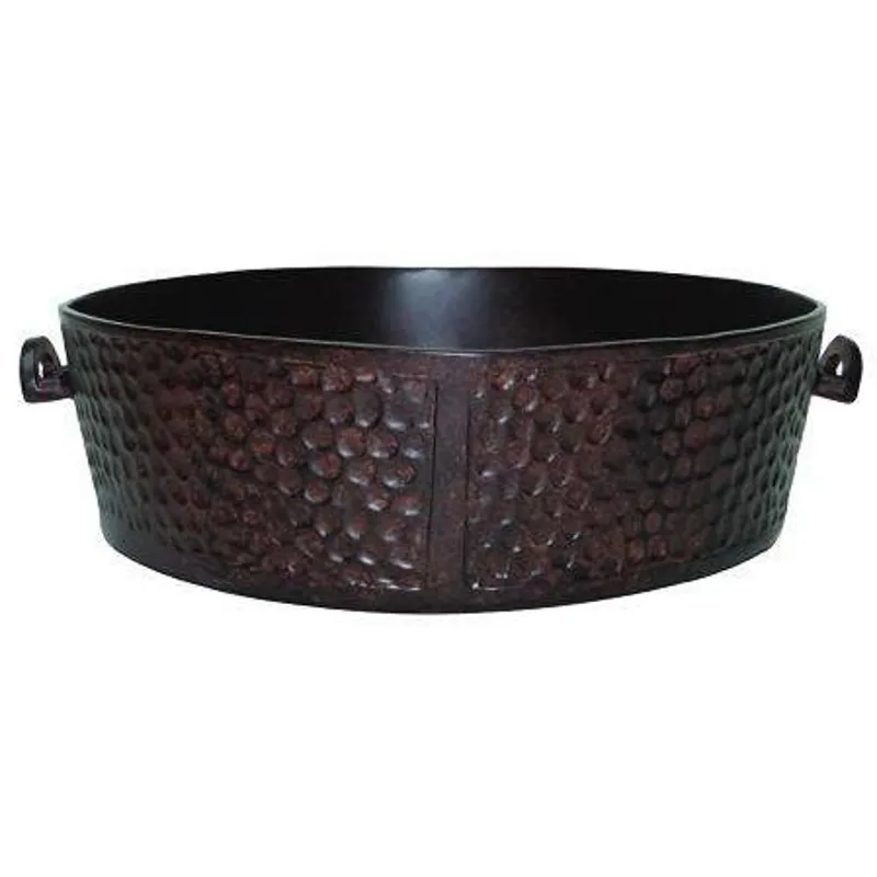 Classical Fire Pit Beverage Cooler