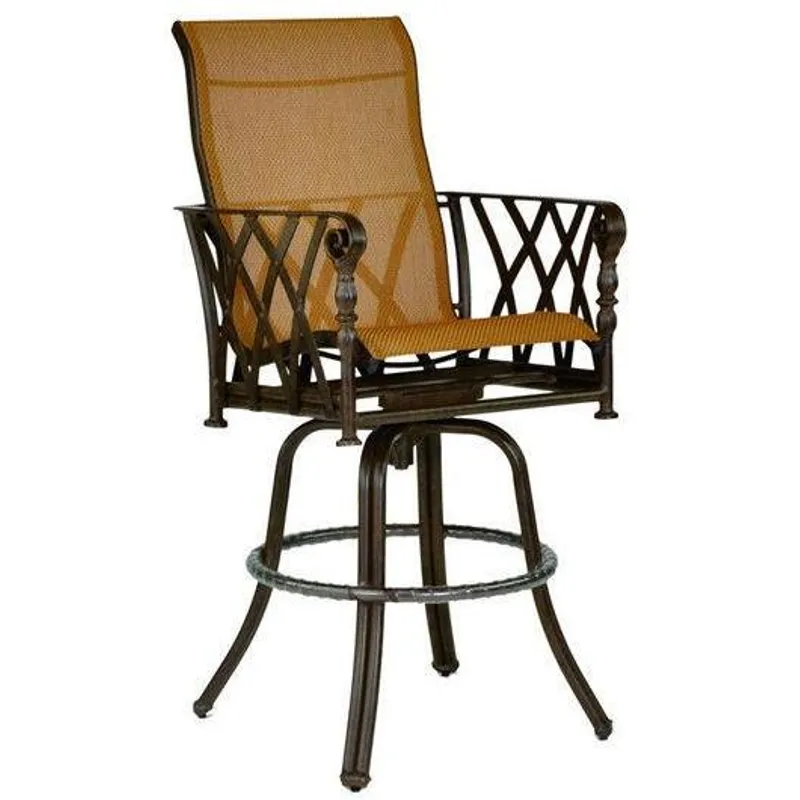 High Back Swivel Bar Stool