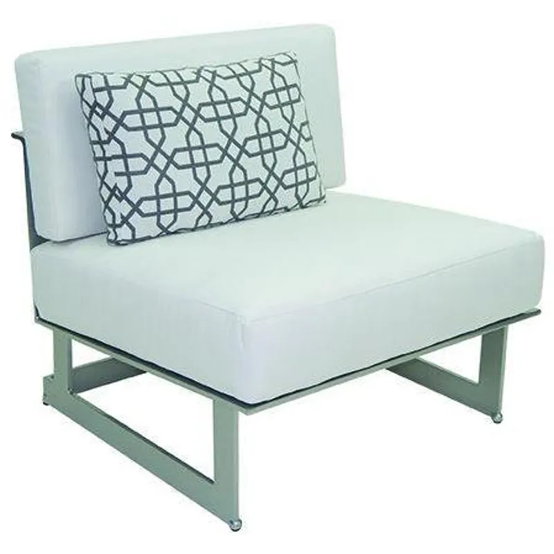 Sectional Armless Lounge Chair
