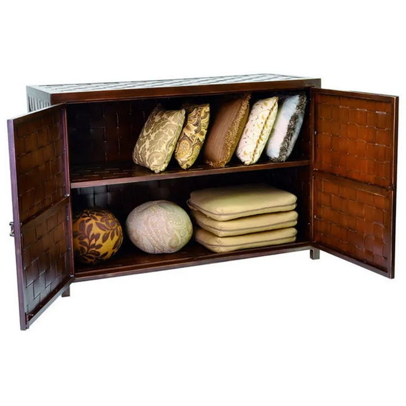 Tables 24'' x 60'' Armoire Storage Chest Large Weave