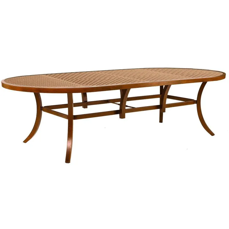 Tables 108" Oval Dining Table