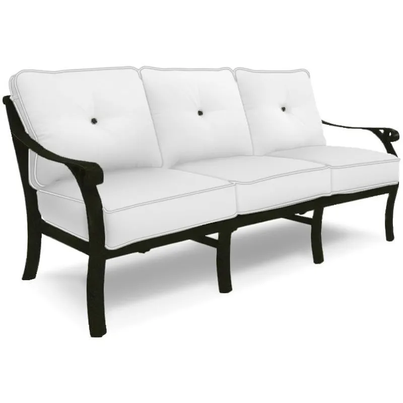 Cushioned Sofa
