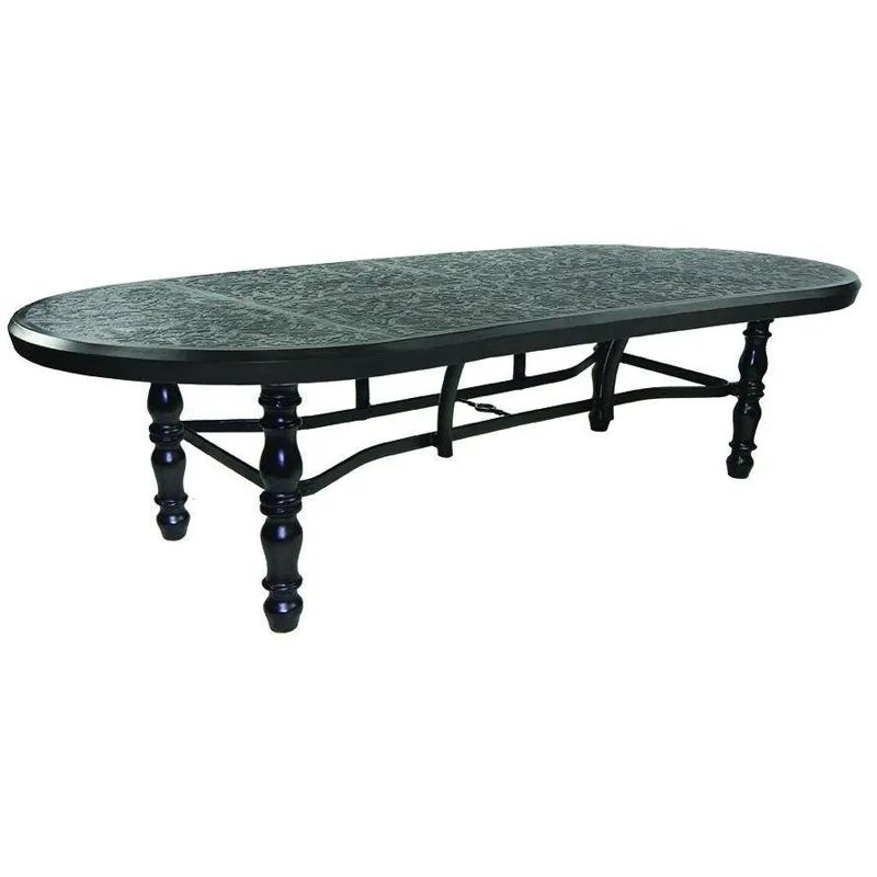 Tuscan Tables Oval Dining Table