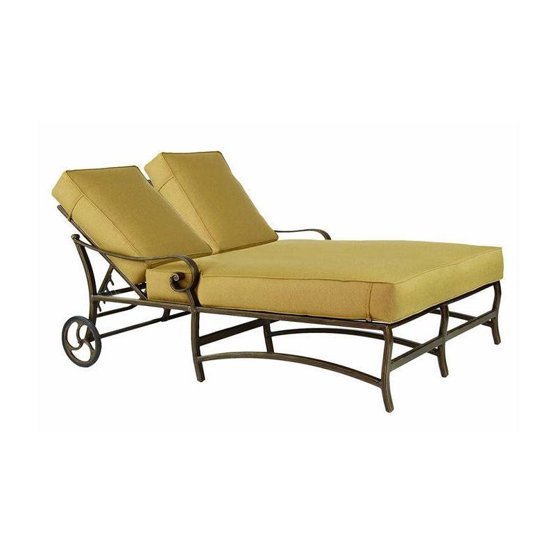 Cushion Double Chaise Lounge By Castelle 4052t Michael