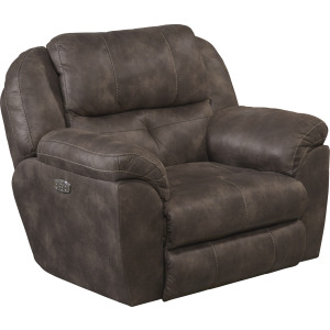 Ferrington Power Headrest w/ Lumbar Power Lay Flat Recliner