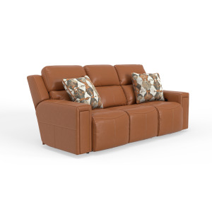 Arezzo Power Headrest Power Reclining Sofa w/Zero Gravity