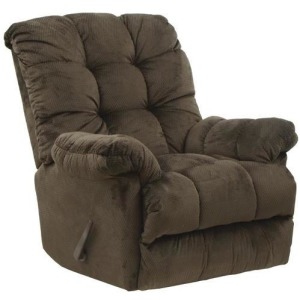 Nettles Chaise Rocker Recliner w/Deluxe Heat/Massage
