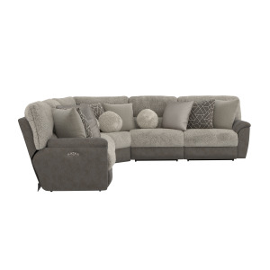 Rendezvous 5 PC Power Reclining Sectional