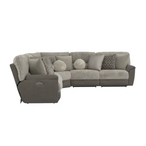 Rendezvous 5 PC Power Reclining Sectional