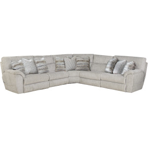 Escape 5 PC Sectional - Arctic