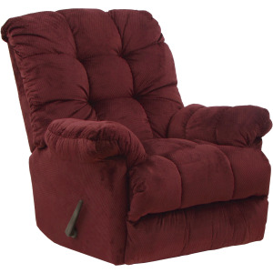 Nettles Chaise Rocker Recliner w/Deluxe Heat/Massage
