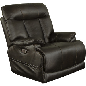 Naples Power Headrest w/Lumbar Pwr Lay Flat Recliner w/Ext Ottoman
