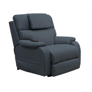 Dreamtime Power Headrest Power Lay Flat Recl w/CR3 Heat/Massage/Zero Gravity - Steel