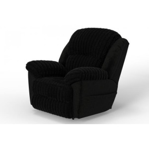 Shaggy Power Lay Flat Recliner w/Zero Gravity