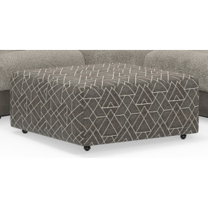 Rendezvous Castered Cocktail Ottoman