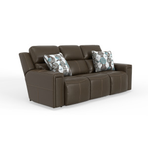 Arezzo Power Headrest Power Reclining Sofa w/Zero Gravity
