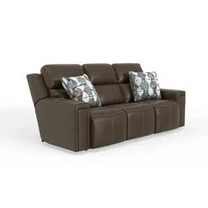 Arezzo Power Headrest Power Reclining Sofa w/Zero Gravity