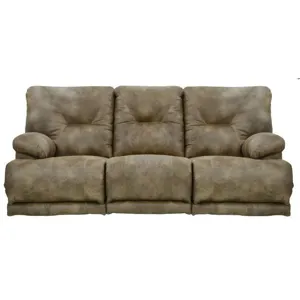 Voyager Power "Lay Flat" Recling Sofa