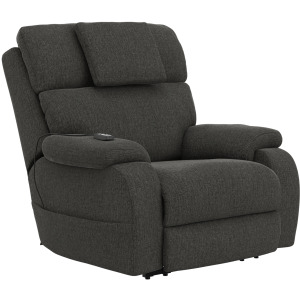 Snoozer Power Lift Power Headrest Lay Flat Recliner w/CR3 Heat/Massage/Zero Gravity