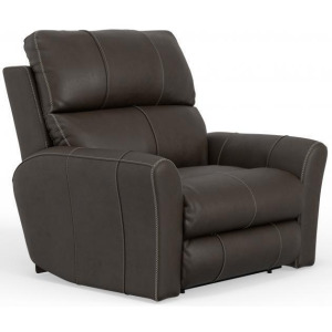 Fredda Power Headrest Power Lay Flat Recliner w/Zero Gravity