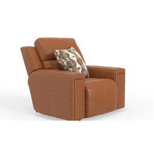 Arezzo Power Headrest Power Lay Flat Recliner w/Zero Gravity