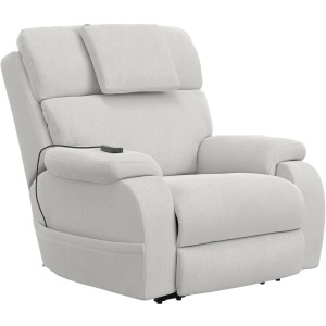 Snoozer Power Lift Power Headrest Lay Flat Recliner w/CR3 Heat/Massage/Zero Gravity