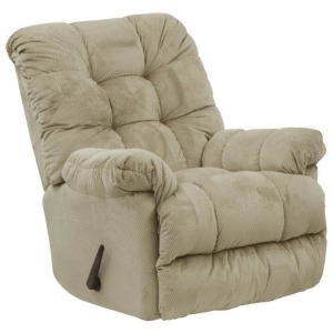 Nettles Chaise Rocker Recliner w/Deluxe Heat/Massage
