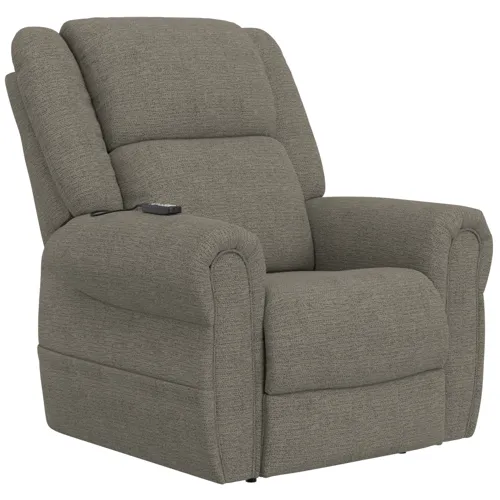 Paradise Power Lift/Headrest/Lay Flat Recliner w/CR3 Heat/Massage - Granite