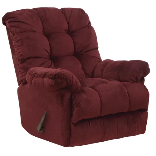 Nettles Chaise Rocker Recliner w/Deluxe Heat/Massage