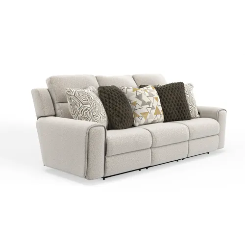 Micah Power Headrest Power Deep Seat Reclining Sofa