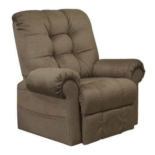 Omni Power Lift Chaise Recliner Full Lay-Out - Truffle
