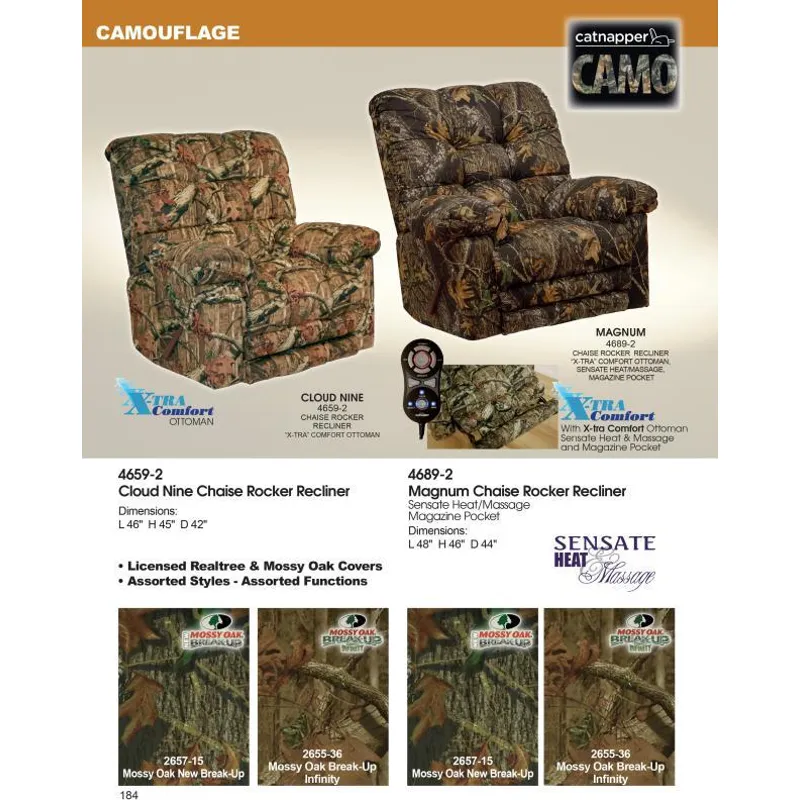 Chaise Rocker Recliner