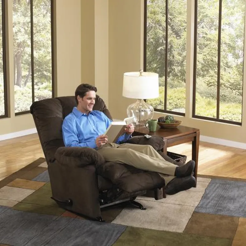 Chaise Rocker Recl w/Deluxe Heat/Massage