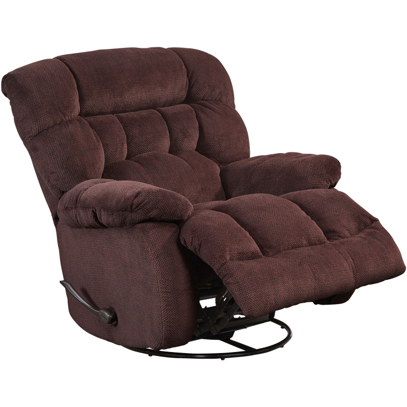 Daly Chaise Swivel Glider Recliner Cranapple 47655162214 by