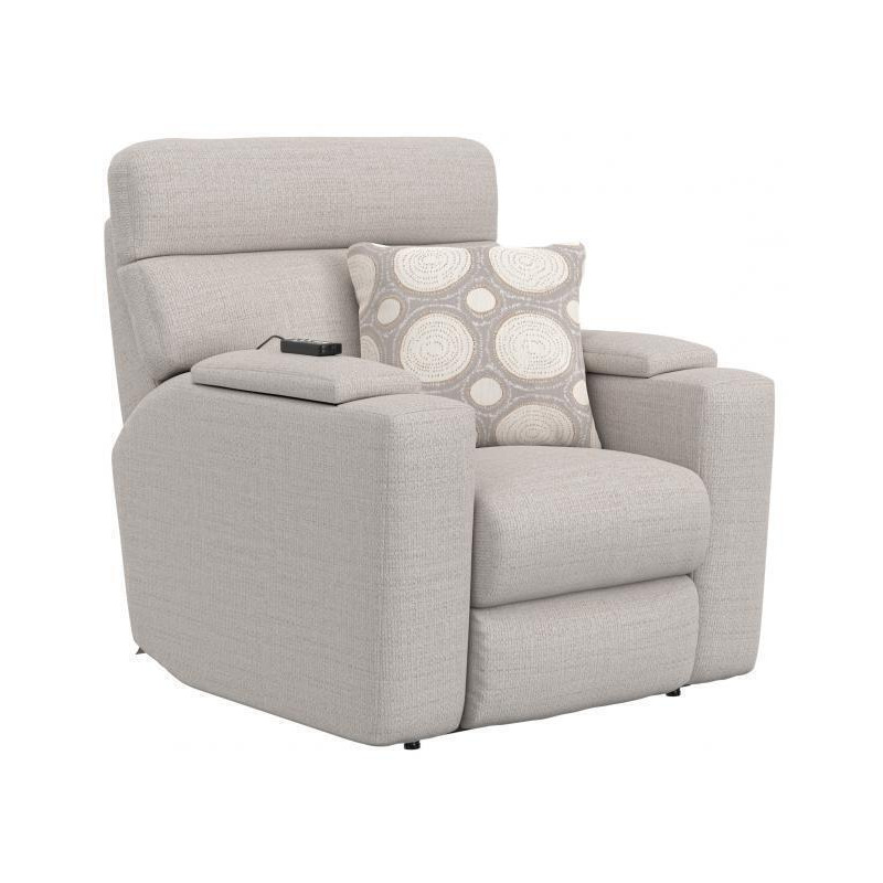 Sanctuary Power Headrest, Lay Flat Recliner w/CR3 Heat/Massage