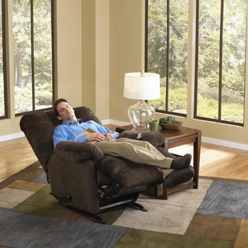 Chaise Rocker Recl w/Deluxe Heat/Massage