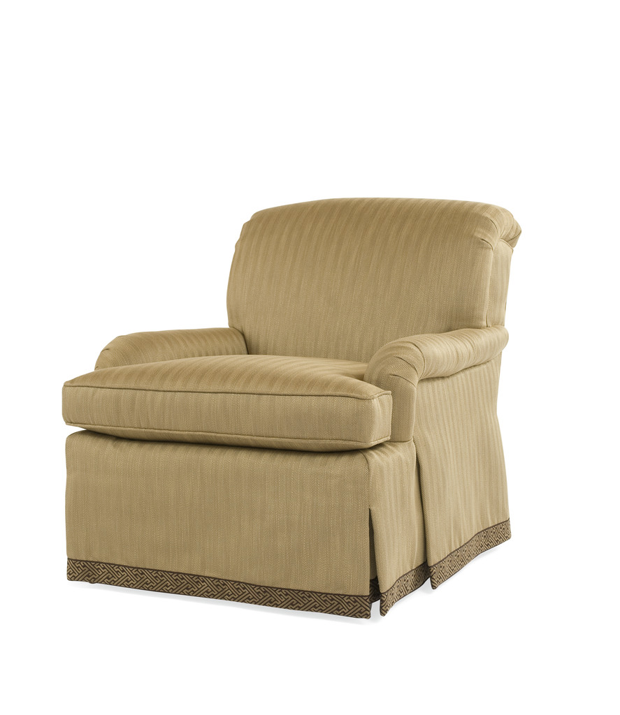 Century Signature Magellan Chair 11414 by Century Furniture at