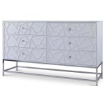 Six Drawer Tall Dresser