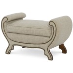 Century Leather Duke Of York Bench