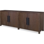 Chino Four Door Credenza