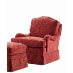 Century Home Elegance Griffin Swivel Rocker Chair