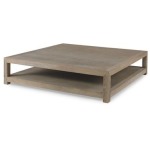 Archive Home and Monarch LARGE SONOMA COCKTAIL TABLE