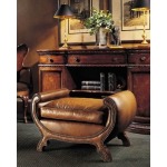 Century Leather Duke of York Bench