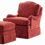 Elegance Griffin Swivel Rocker Chair