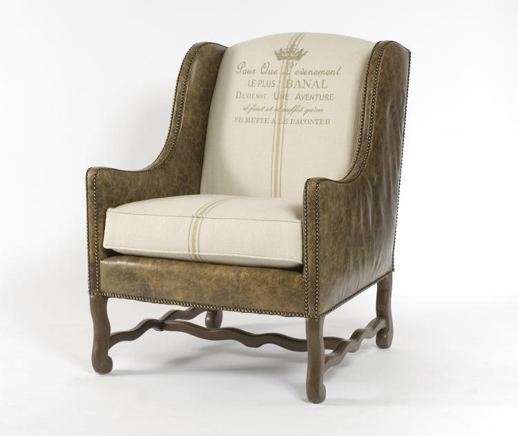 Century Signature Bozeman Chair 11756 by Century Furniture at