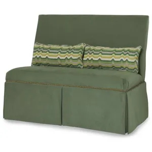 Century Chair 45" To 57 (Skirted Armless Banquette)