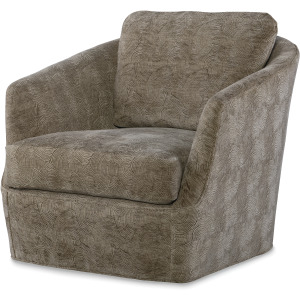 Century Signature Lucca Small Swivel Chair