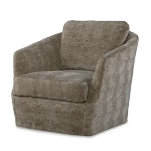 Century Signature Lucca Small Swivel Chair